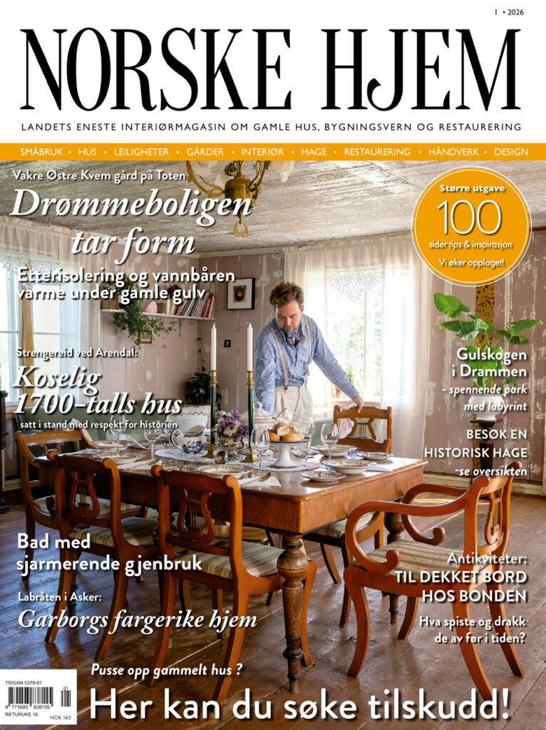 Årets første utgave er på vei!